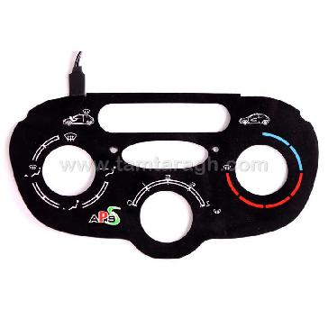 پنل بخاری اسپرت پژو 206 هاچ بک و صندوق‌دار