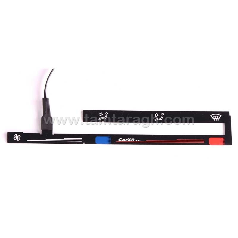 پنل بخاری اسپرت پژو پارس