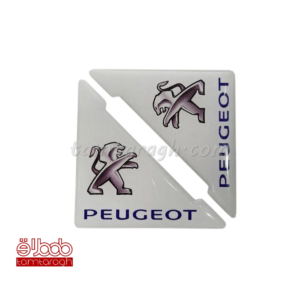 ضربه‌گیر مثلثی بغل درب پژو