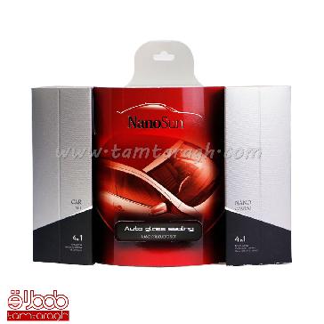 پک آبگریز نانو شیشه خودرو نانوسان (car class seali