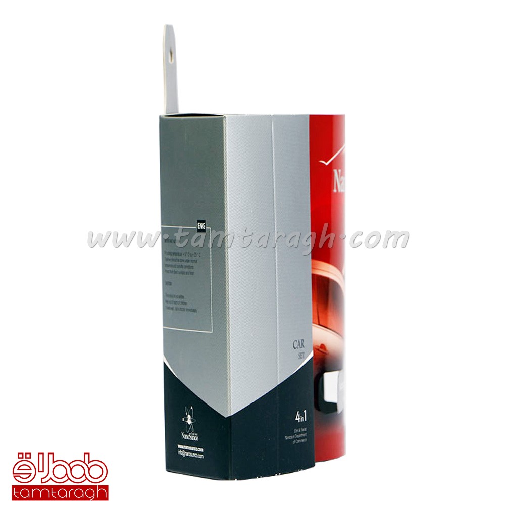 پک آبگریز نانو شیشه خودرو نانوسان (car class sealing)