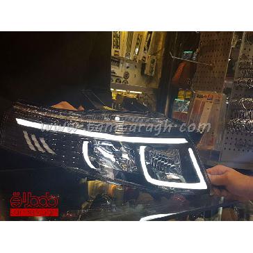 چراغ اسپرت جلو (بلوری) سمند سورن