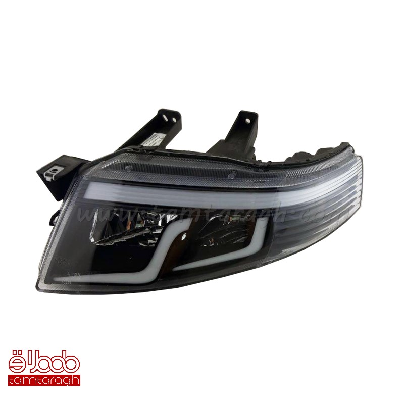 چراغ اسپرت جلو (بلوری) سمند سورن طرح آبشاری (آماده سازی و ارسال 2 تا 5 روز کاری)