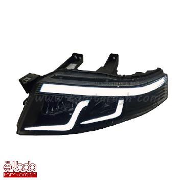 چراغ اسپرت جلو (بلوری) سمند سورن طرح لیزری