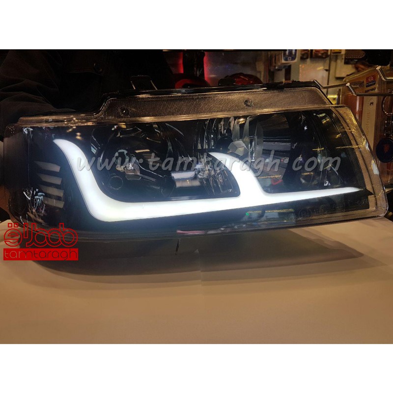 چراغ اسپرت جلو (بلوری) سمند طرح F (آماده سازی و ارسال 2 تا 5 روز کاری)