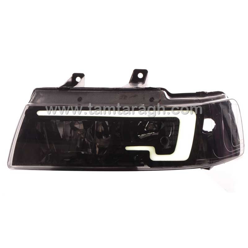 چراغ اسپرت جلو (بلوری) سمند طرح G (آماده سازی و ارسال 2 تا 5 روز کاری)