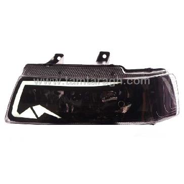 چراغ اسپرت جلو (بلوری) سمند طرح GL