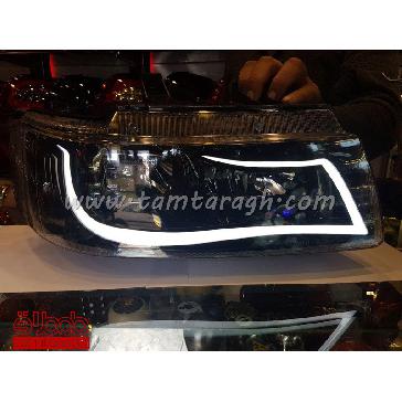 چراغ اسپرت جلو (بلوری) سمند طرح آکورد