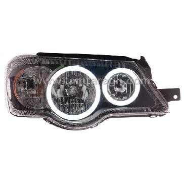 چراغ اسپرت جلو (بلوری) پراید 111 و 132 - نئون فیبر