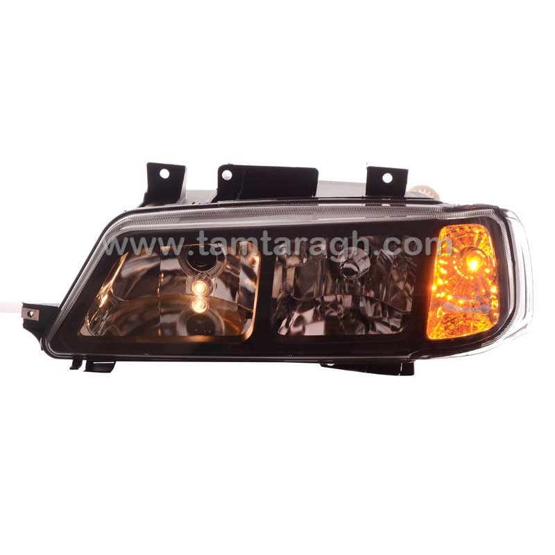 چراغ اسپرت جلو (بلوری) پژو 405 طرح SMCO ساده (آماده سازی و ارسال 2 تا 5 روز کاری)