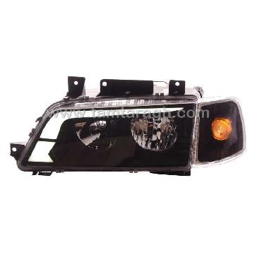 چراغ اسپرت جلو (بلوری) پژو 405 نئون فیبری طرح LF