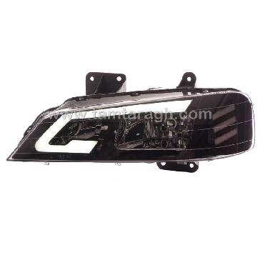 چراغ اسپرت جلو (بلوری) پژو پارس طرح G