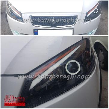 چراغ اسپرت رانا نئون پهن راهنما دار