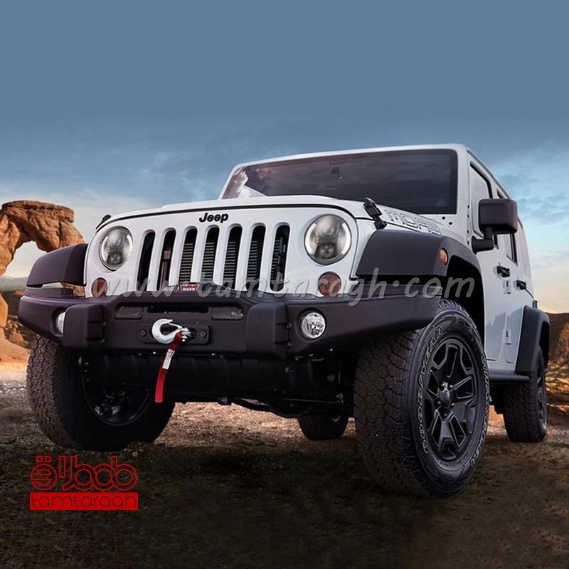 چراغ بلوری گرد 7 اینچ (48 وات) مناسب خودروهای آفرود