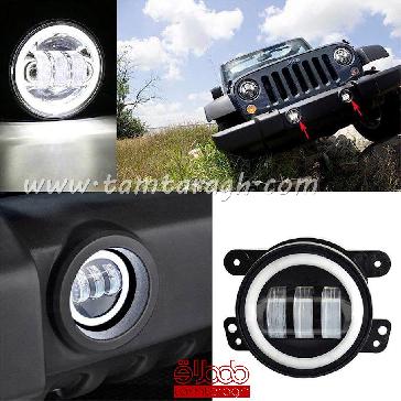 چراغ تو سپری 4 اینچی نئون دار