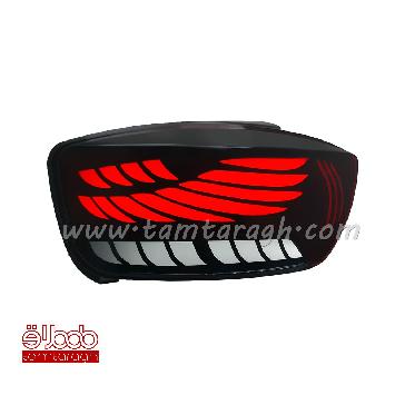 چراغ خطر اسپرت تیبا 2 طرح پروانه