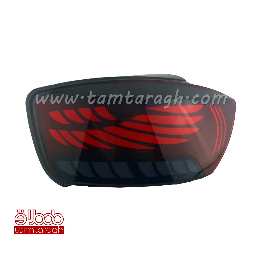 چراغ خطر اسپرت تیبا 2 طرح پروانه