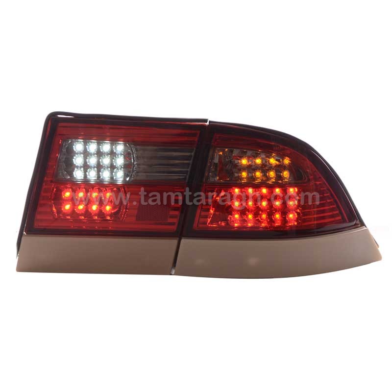 چراغ خطر اسپرت سمند تبدیلی LED (ال ای دی)