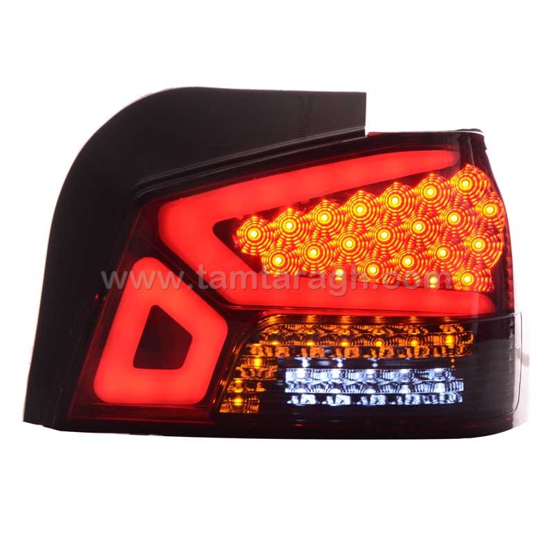 چراغ خطر اسپرت پراید 132 طرح کوروت