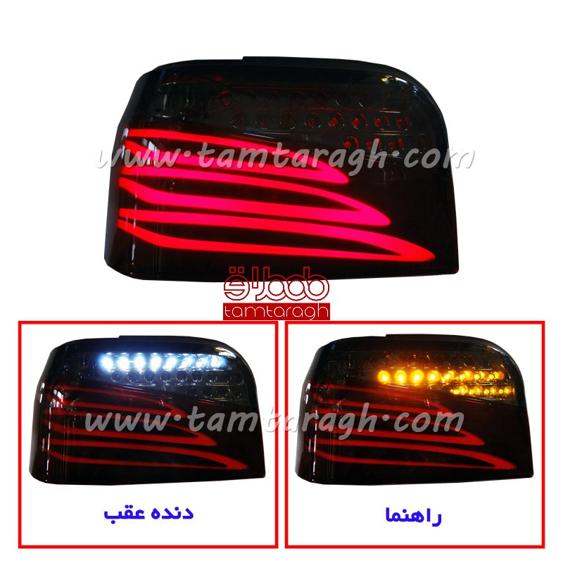 چراغ خطر اسپرت پراید طرح بنز E