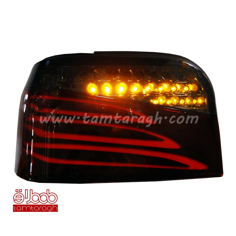 چراغ خطر اسپرت پراید طرح بنز E