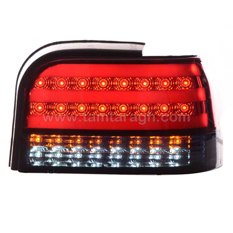 چراغ خطر اسپرت پراید طرح سه لاین