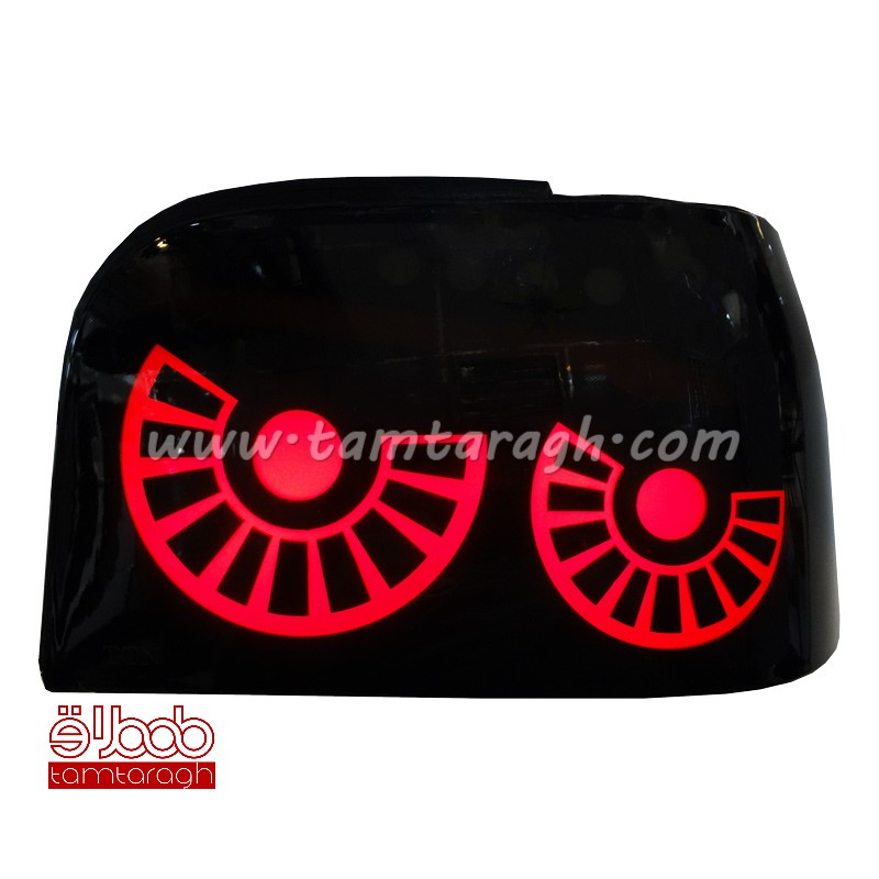 چراغ خطر اسپرت پراید طرح پرتقالی