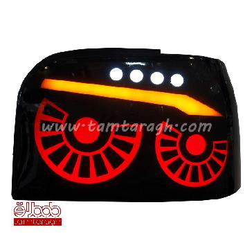 چراغ خطر اسپرت پراید طرح پرتقالی