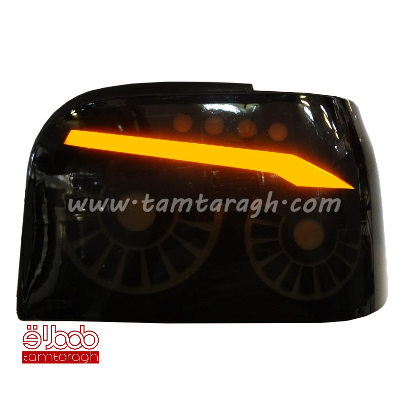 چراغ خطر اسپرت پراید طرح پرتقالی