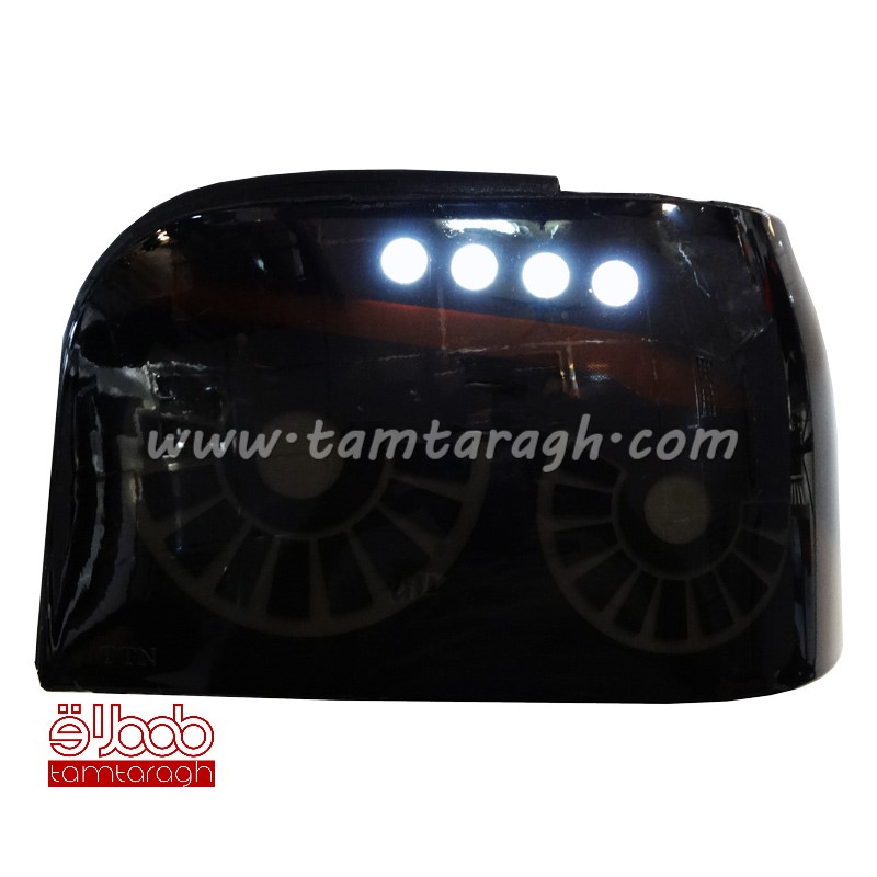 چراغ خطر اسپرت پراید طرح پرتقالی