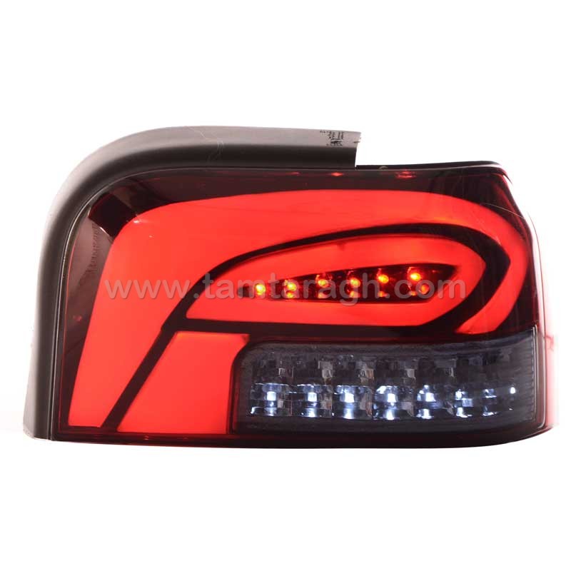 چراغ خطر اسپرت پراید طرح چشم گربه