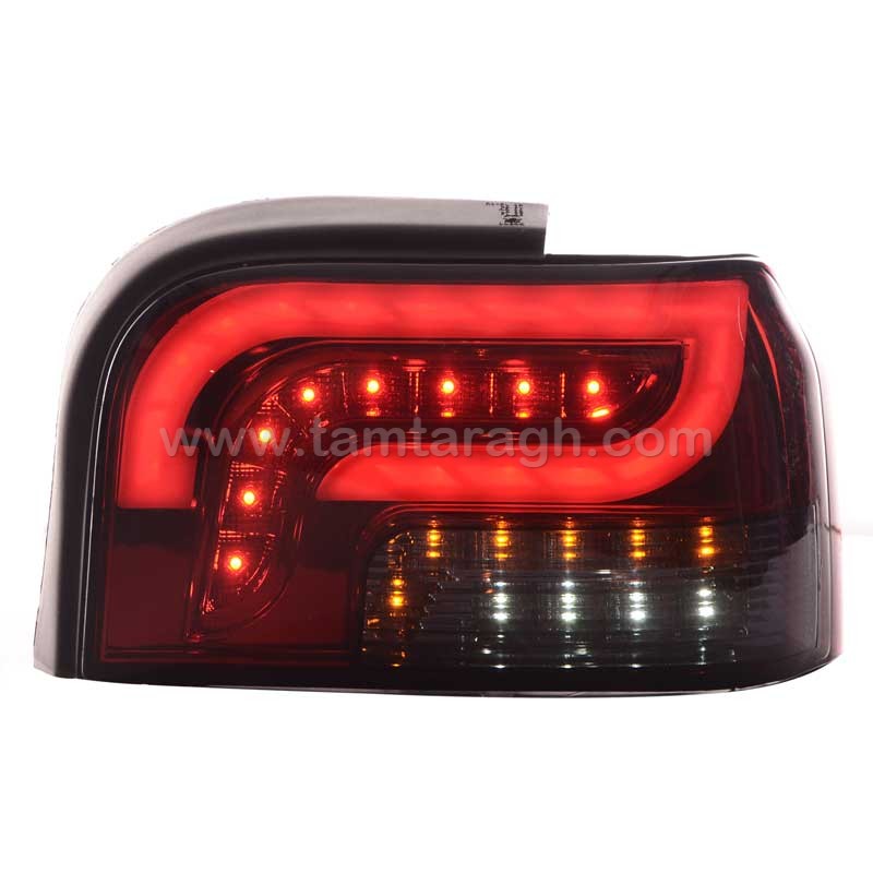 چراغ خطر اسپرت پراید طرح کوروت