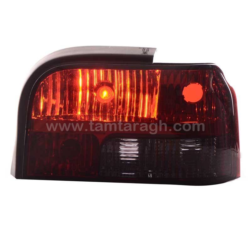 چراغ خطر اسپرت پراید لامپی