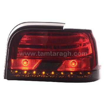 چراغ خطر اسپرت پراید نئون پهن Z