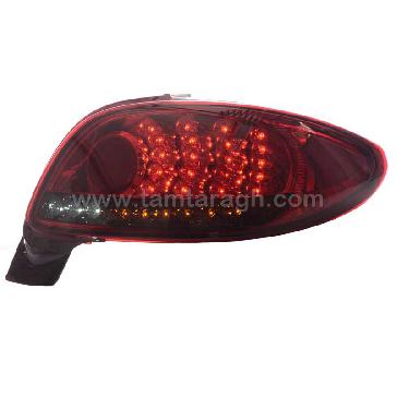 چراغ خطر اسپرت پژو 206 تمام LED (ال ای دی)