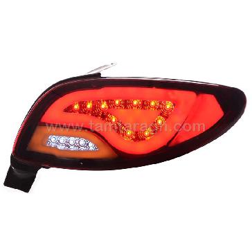 چراغ خطر اسپرت پژو 206 طرح سوناتا YF