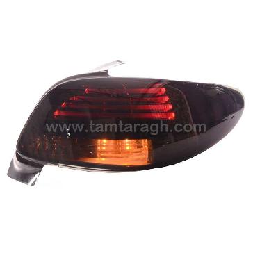 چراغ خطر اسپرت پژو 206 نئون لامپی