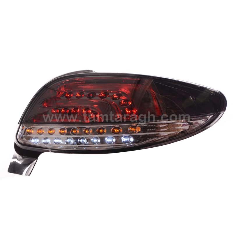 چراغ خطر اسپرت پژو 206 نئون پهن کوپر