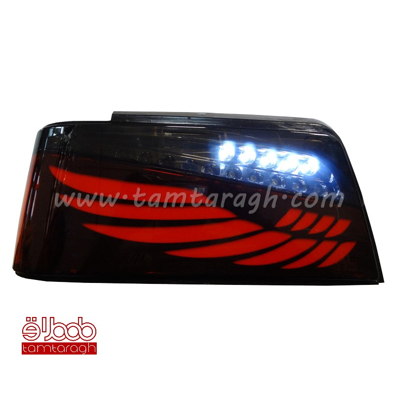 چراغ خطر اسپرت پژو 405 طرح بال عقاب