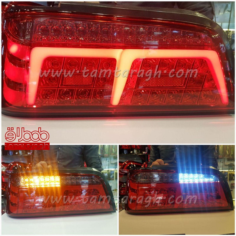 چراغ خطر اسپرت پژو پارس طرح M