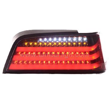 چراغ خطر اسپرت پژو پارس طرح سه لاین