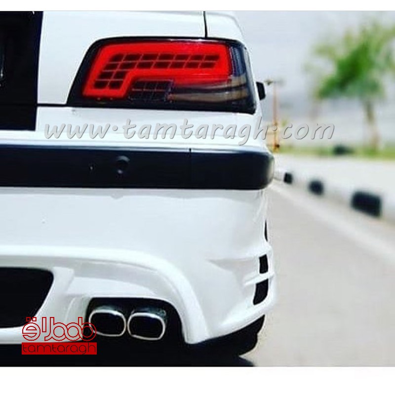 چراغ خطر اسپرت پژو پارس طرح کوروت