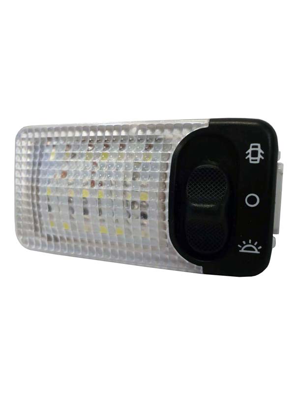 چراغ سقفی سمند فابریکی (سوکت کامل SMD)