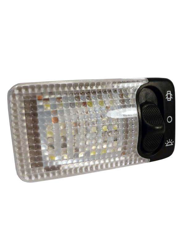 چراغ سقفی سمند فابریکی (سوکت کامل SMD)