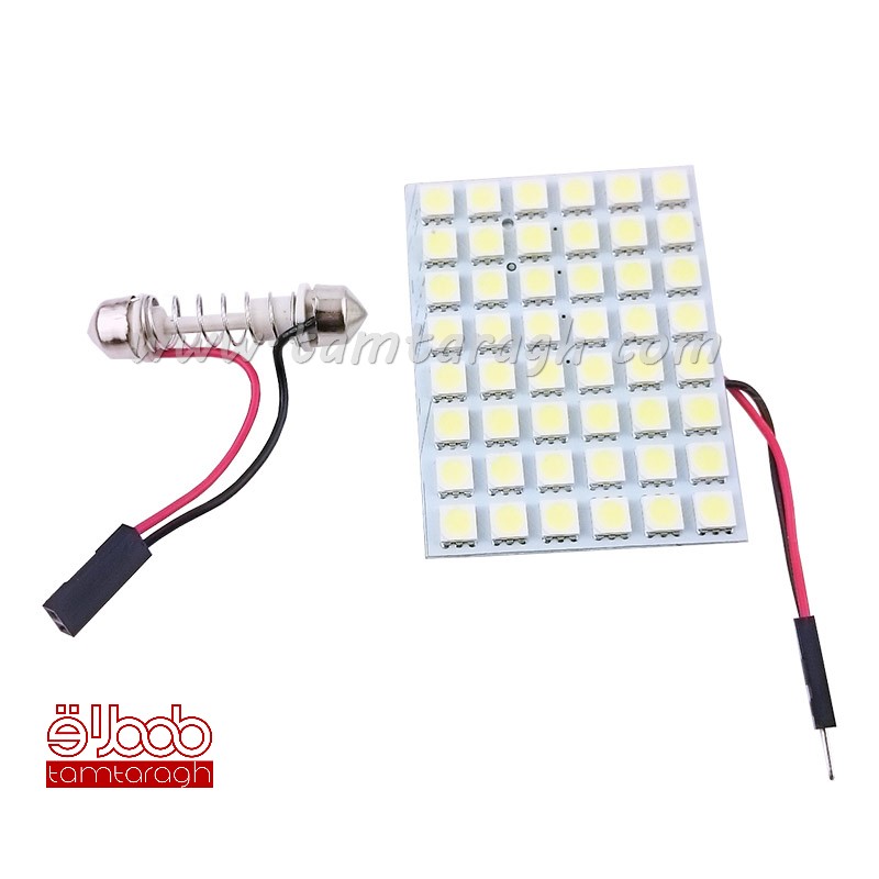 چراغ سقفی پراید 48SMD