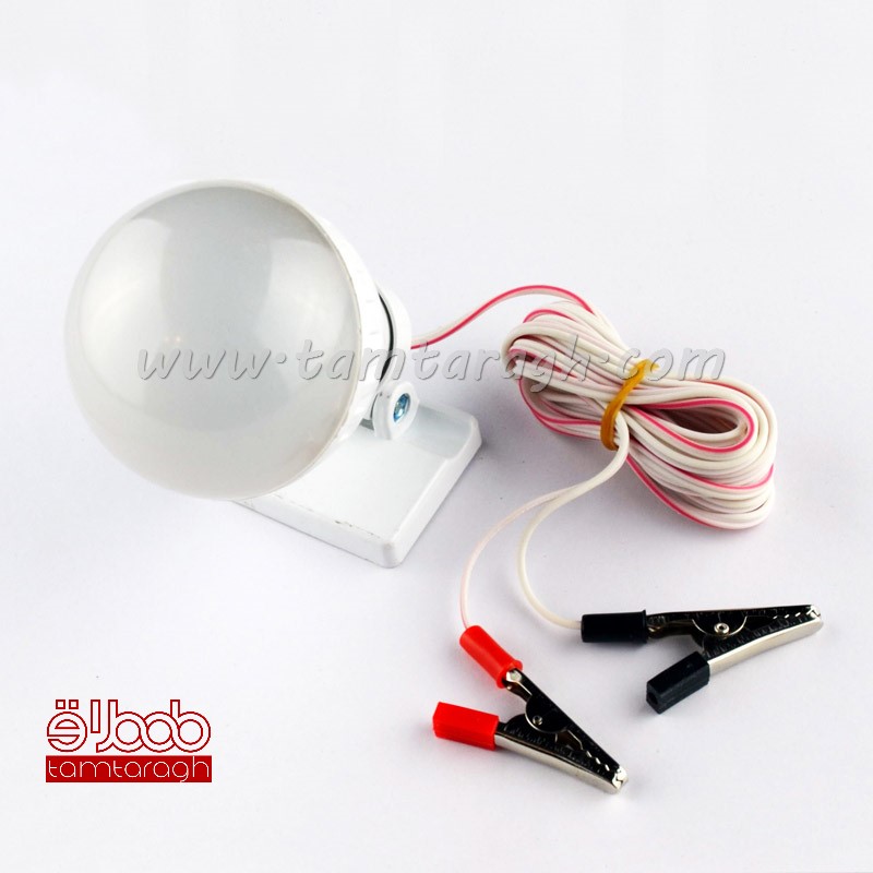 چراغ سیار مگنتی LED بسیار پر نور