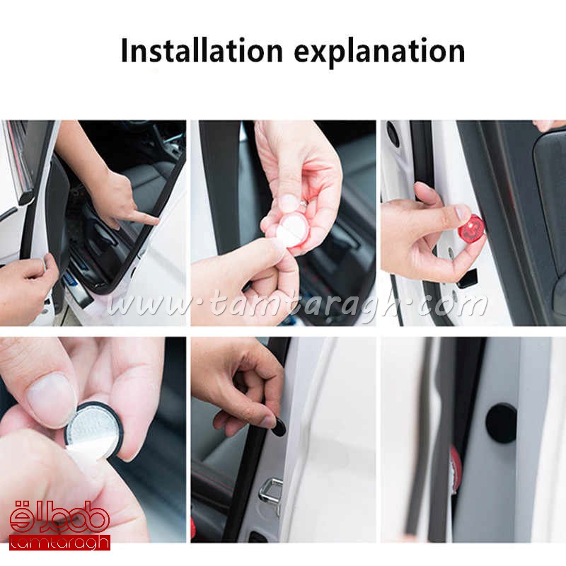 چراغ هشدار باز بودن درب خودرو 3 LED