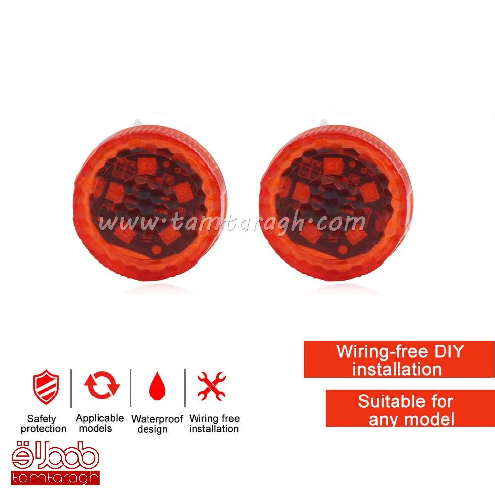 چراغ هشدار باز بودن درب خودرو 5 ال ای دی