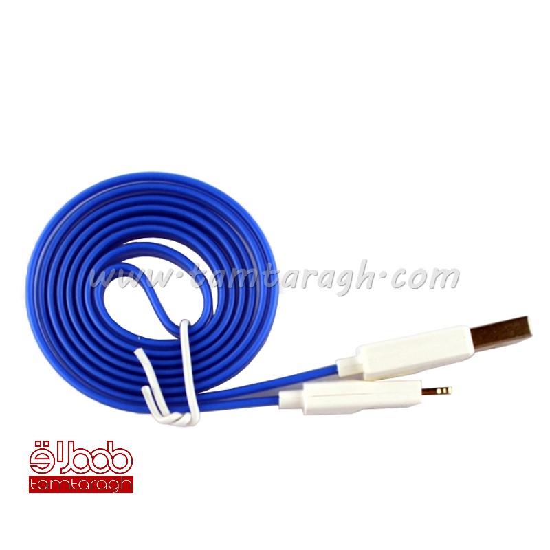کابل تخت تبدیل لایتینگ (شارژر آیفون) به USB