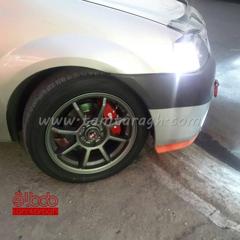 کاور ترمز برمبو brembo مخصوص رینگ‌های اسپرت (ساخت ایران)